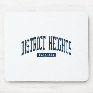District Heights Maryland Md College University St Mouse Mat
