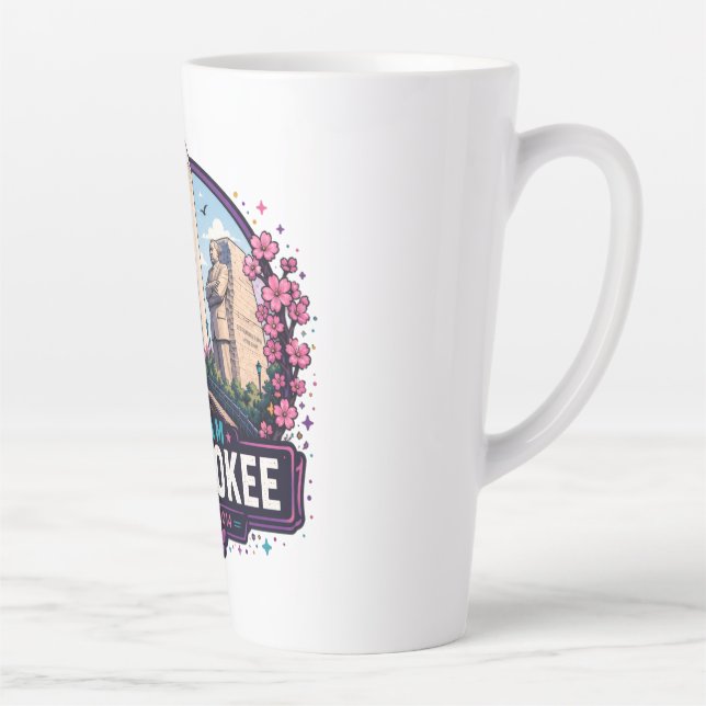 District Latte Mug (Right)