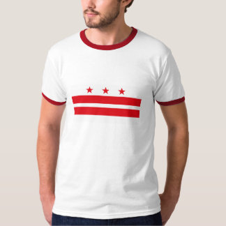 District of Columbia Flag T-shirt
