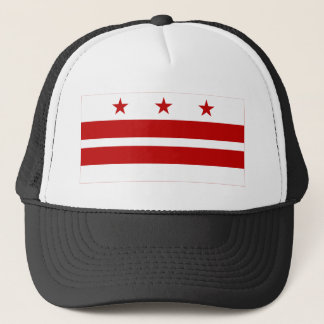 District of Columbia Flag Trucker Hat