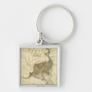 District of Columbia Key Ring