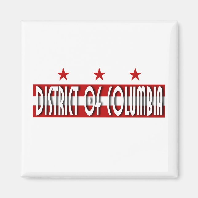District Of Columbia Magnet (Front)