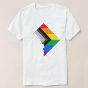 District of Columbia Pride LGBTQ Pride T-Shirt