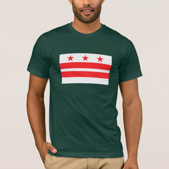 DISTRICT OF COLUMBIA T-Shirt (Front)