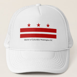 District of Columbia Washington DC Trucker Hat