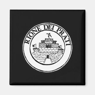 District Of Prati - Symbol Of The Districts Of Rom Magnet