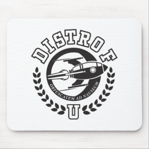 Distro Foxtrot University Mousepad