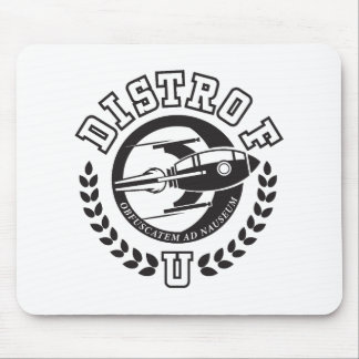 Distro Foxtrot University Mousepad
