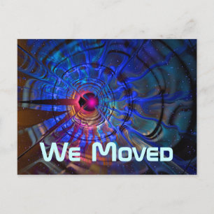 Disturbance Announcement Postcard