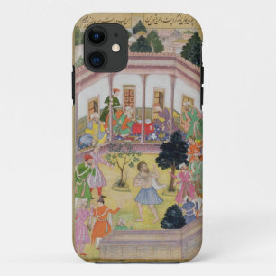 Disturbance by a madman at a social gathering, fro iPhone 11 case