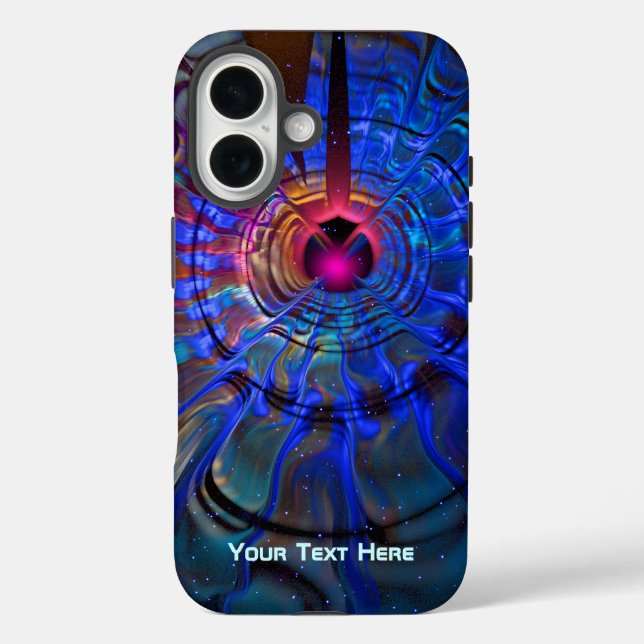 Disturbance Case-Mate iPhone Case (Back)