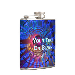 Disturbance Hip Flask