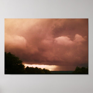 DISTURBANCE IN THE HEAVEN POSTER