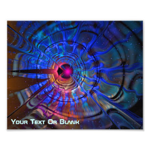 Disturbance Photo Print