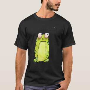Disturbed Frog or Maybe a Toad Who is Very Tired T-Shirt