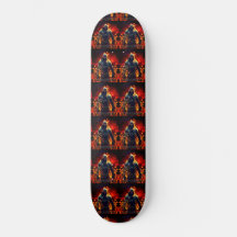 Disturbed Skateboard