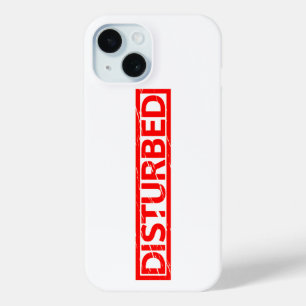 Disturbed Stamp iPhone 15 Case