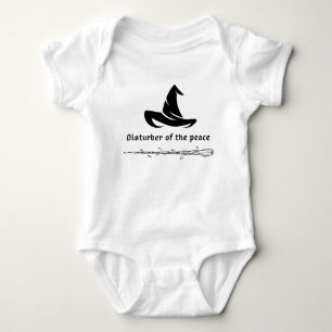 Disturber of the peace baby bodysuit