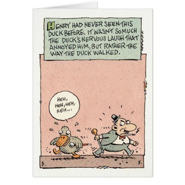 Disturbing Duck (Front)