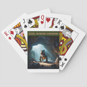 Disturbing View Playing Cards