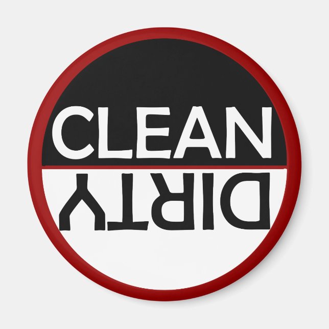 Diswasher magnet (Front)