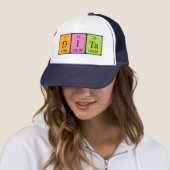 Dita periodic table name hat (In Situ)