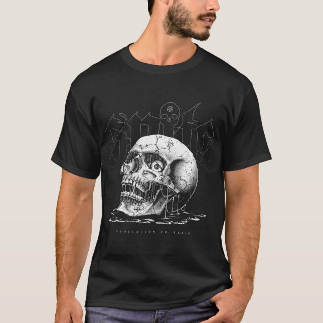 ditanting rambut spite T-Shirt (Front)