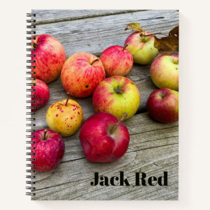 Ditch Apples Notebook