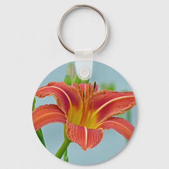 Ditch Lily Key Ring (Front)