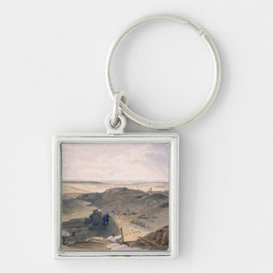Ditch of the Malakoff, plate from 'The Seat of War Key Ring