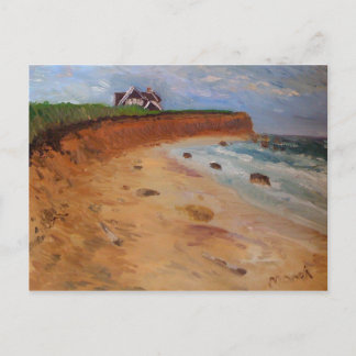 Ditch Plains Montauk Postcard