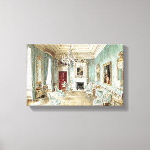 Ditchley Park  - Alexandre Serebriakoff Canvas Print