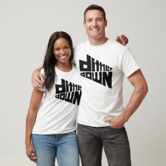 Dither Down T-Shirt