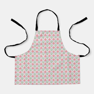 Ditsy Dahlias  Apron