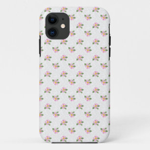 Ditsy Dog Rose Polka Style iPhone 5 Case-Mate Case