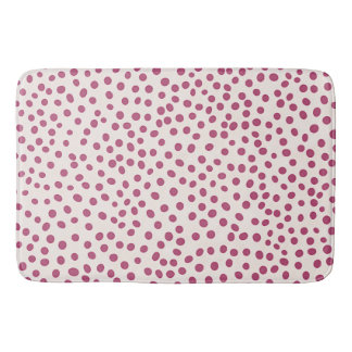 Ditsy Dots Bath Mat