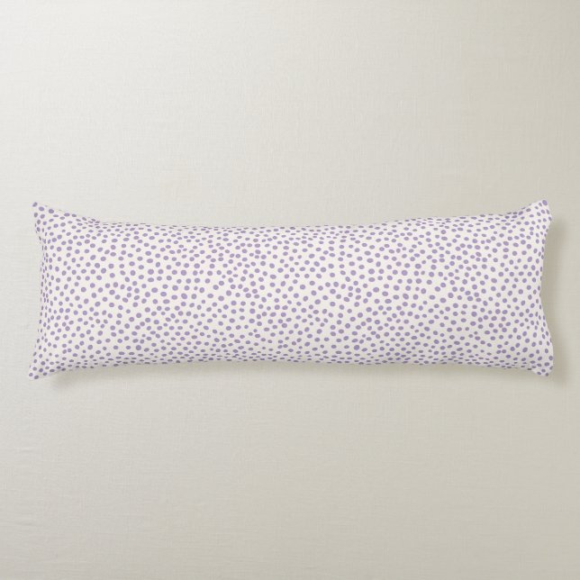 Ditsy Dots Body Pillow (Front)