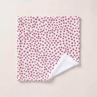 Ditsy Dots Wash Cloth