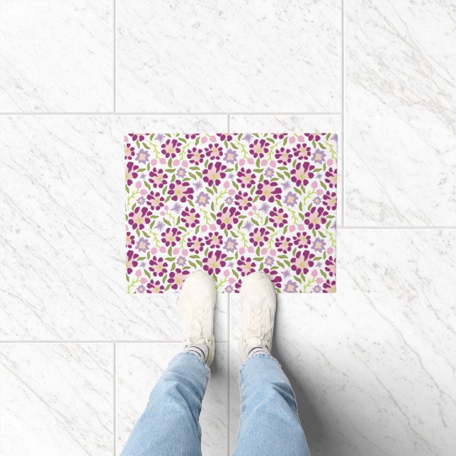 Ditsy floral  doormat (Indoor)