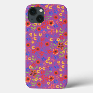Ditsy Floral on Magenta Samsung Galaxy Note 4 Case