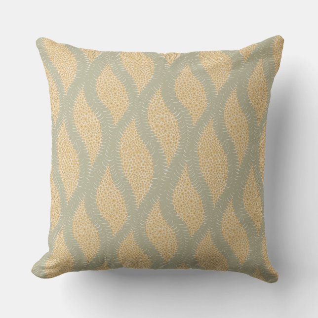 Ditsy Floral Pillow in Benjamin Moore Colours (Front)