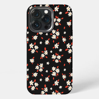 Ditsy floral print iPhone 13 pro case