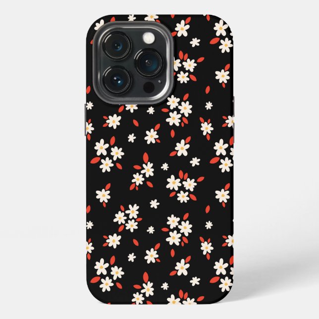 Ditsy floral print iPhone case (Back)