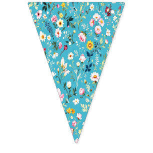 Ditsy Floral Summer Bunting