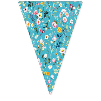 Ditsy Floral Summer   Bunting