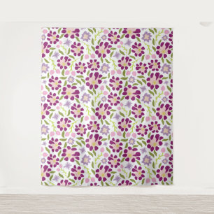 Ditsy floral  tapestry