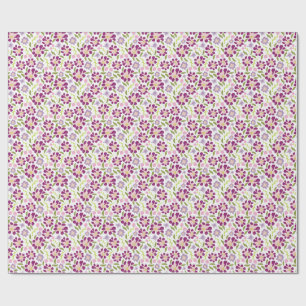 Ditsy floral  wrapping paper