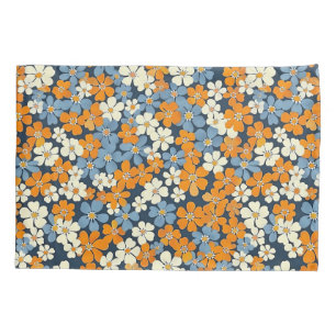 Ditsy Flowers Pattern  Pillowcase