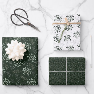 Ditsy Mistletoe Wrapping Paper