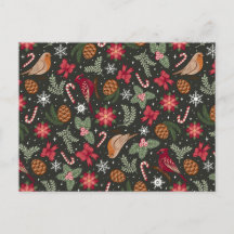 Ditsy Natural Christmas